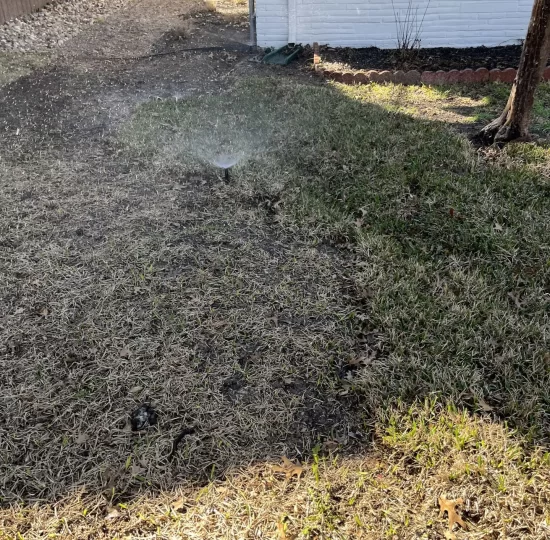 League City Sprinkler Repair